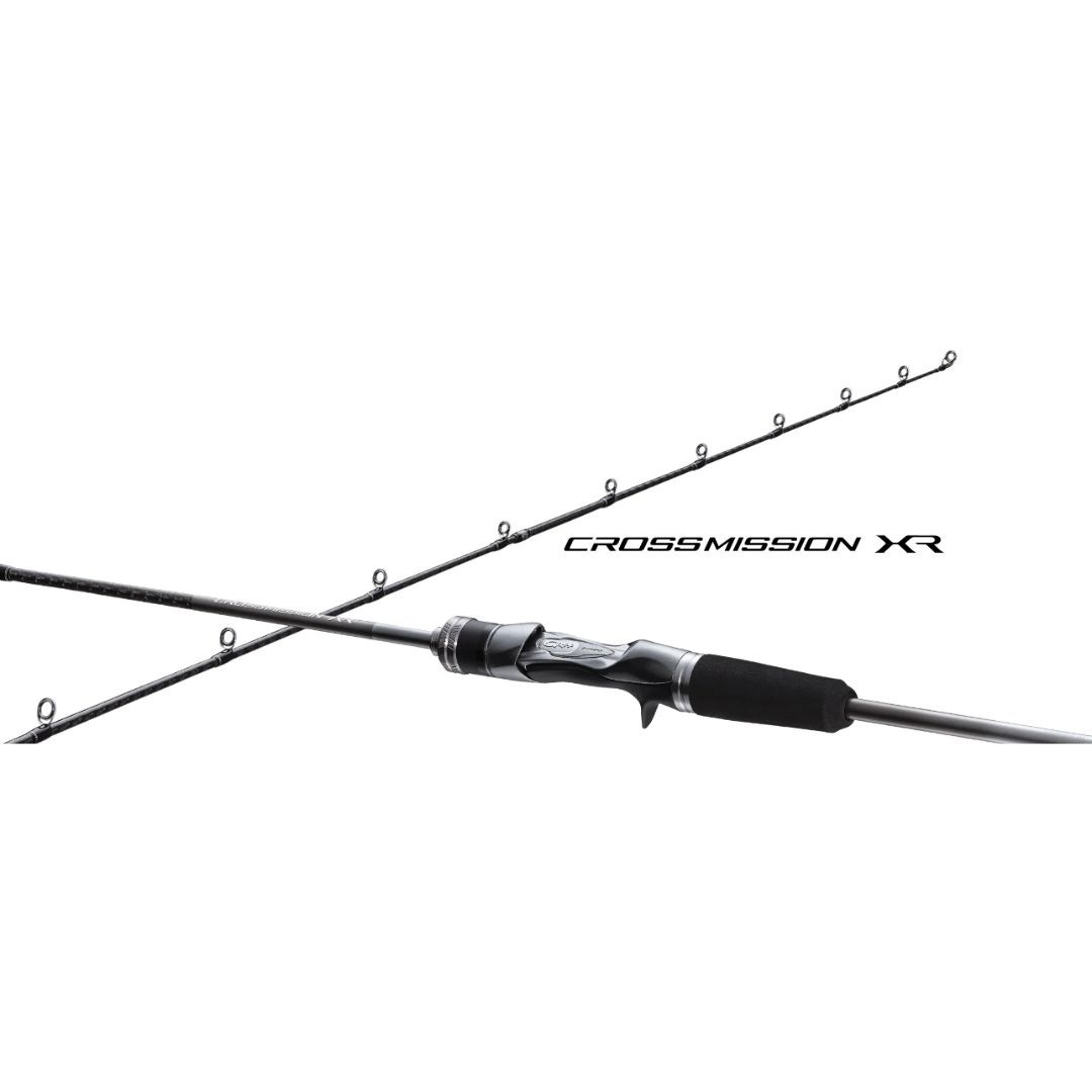 B66M クロスミッションXR SHIMANO(シマノ) 継数3本 全長1.98m仕舞117cm