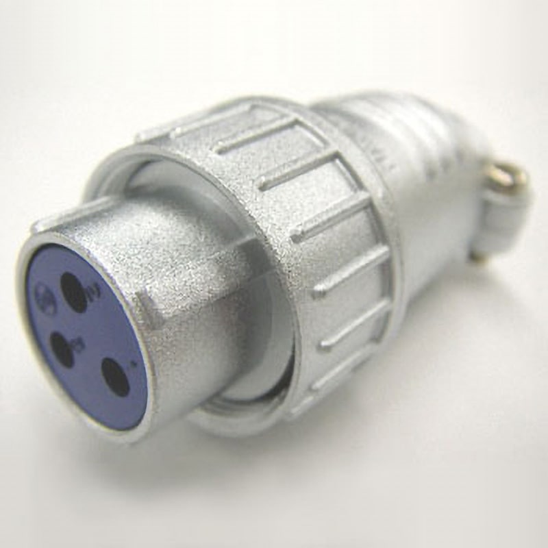 NJC-2012-PF NJCシリーズJIS規格中型メタルコネクタ ストレートプラグ