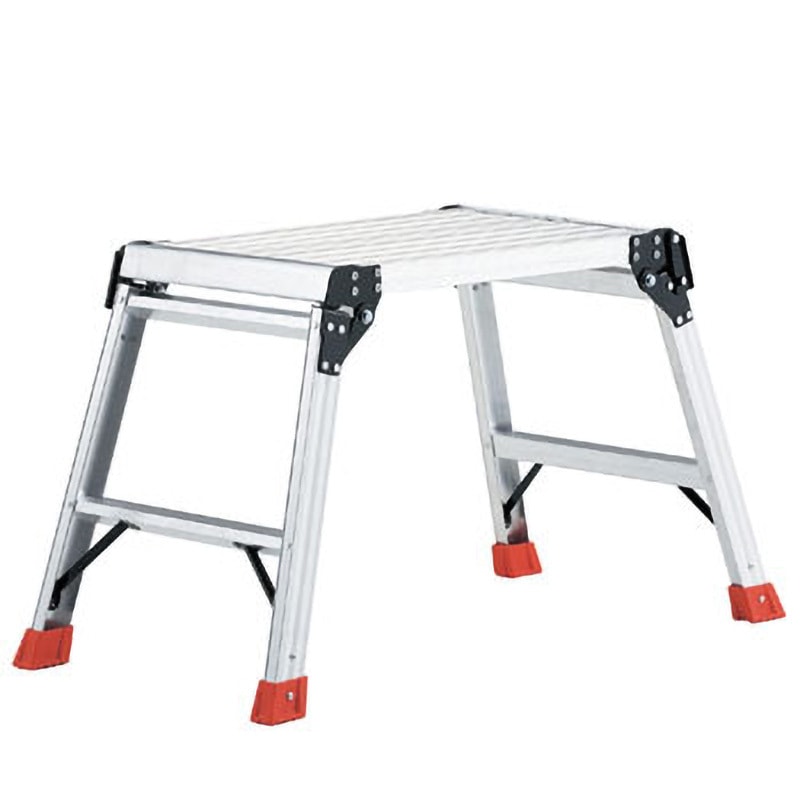 TDWT-606 足場台 TRUSCO 天板高さ0.56m天板寸法・奥行600mm TDWT-606