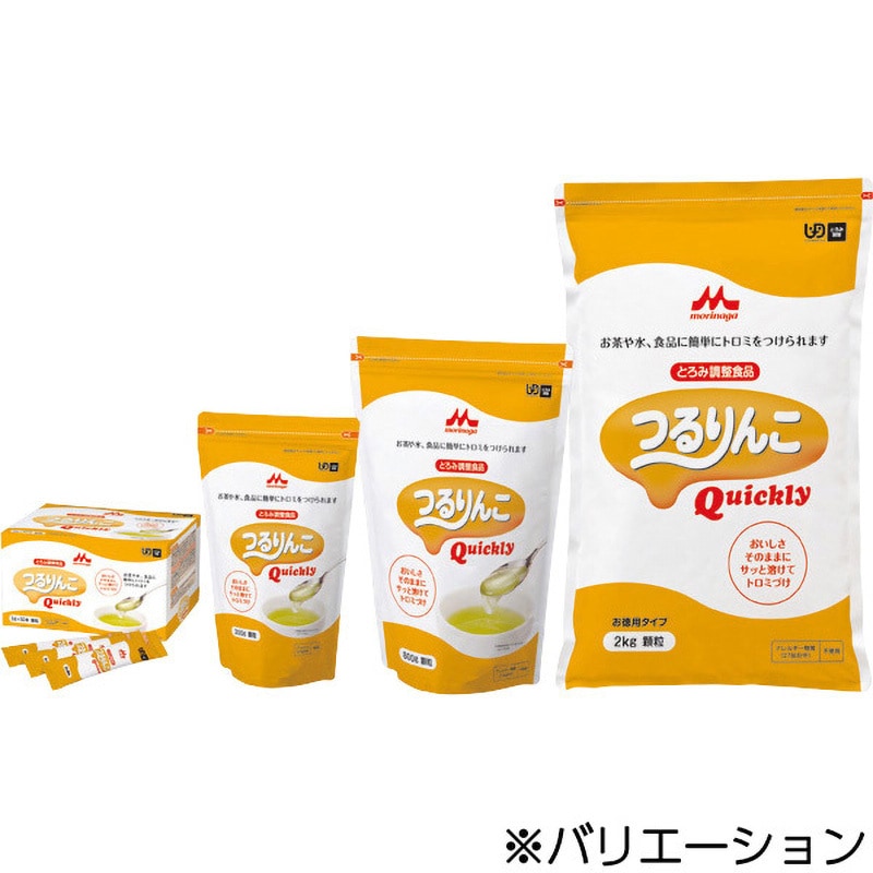 つるりんこQuickly 1個(2kg) クリニコ 【通販モノタロウ】