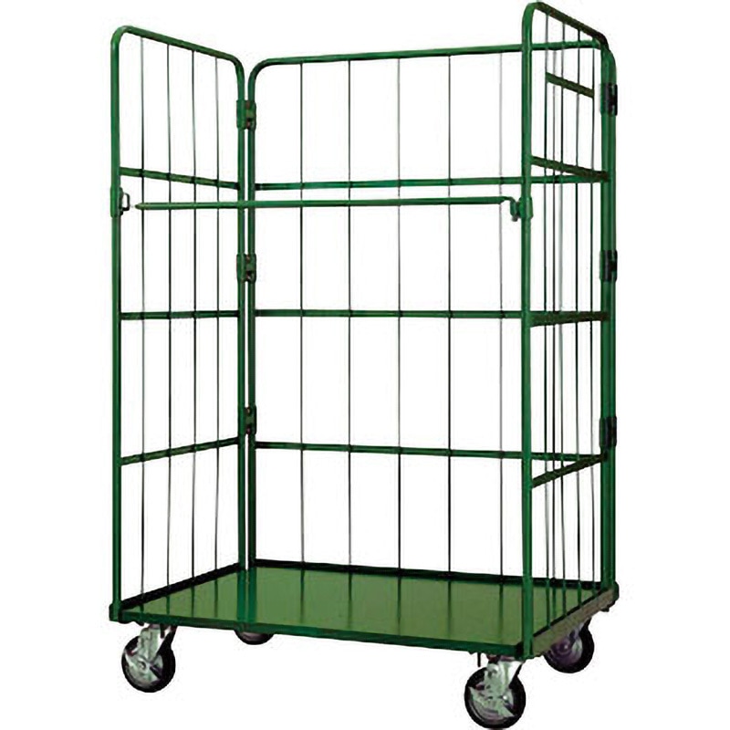 LRC55-G ヤマト L型ロールコンビテナー 1個 ヤマト・インダストリー