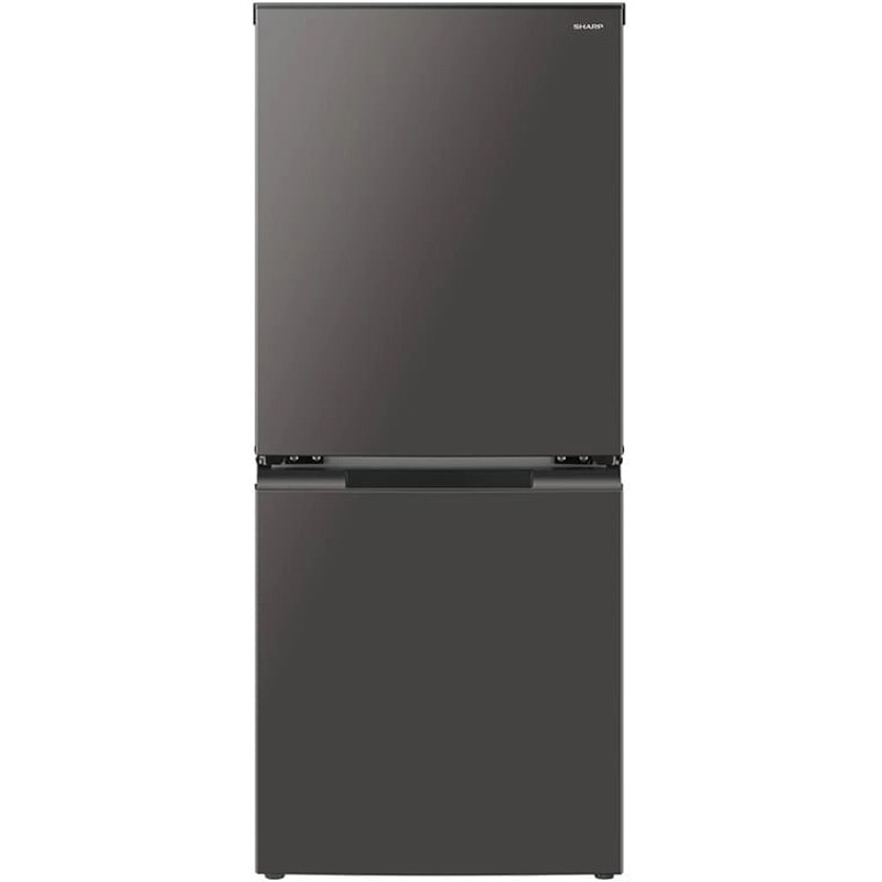 SJ-D15P-H つけかえどっちもドア 152L 2ドア冷蔵庫 1台 シャープ