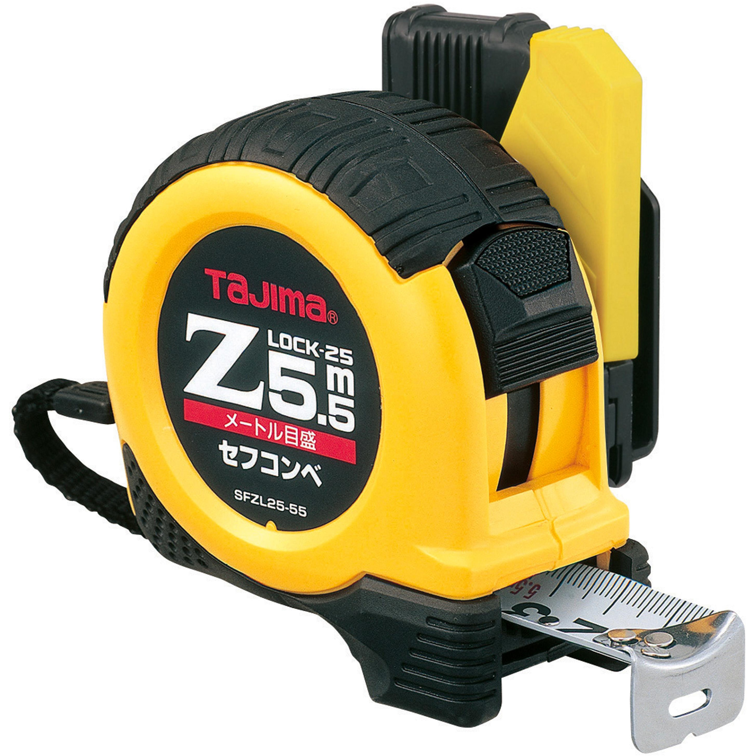 SFZL25-55BL セフコンベZロック25 タジマツール(TJMデザイン) メートル