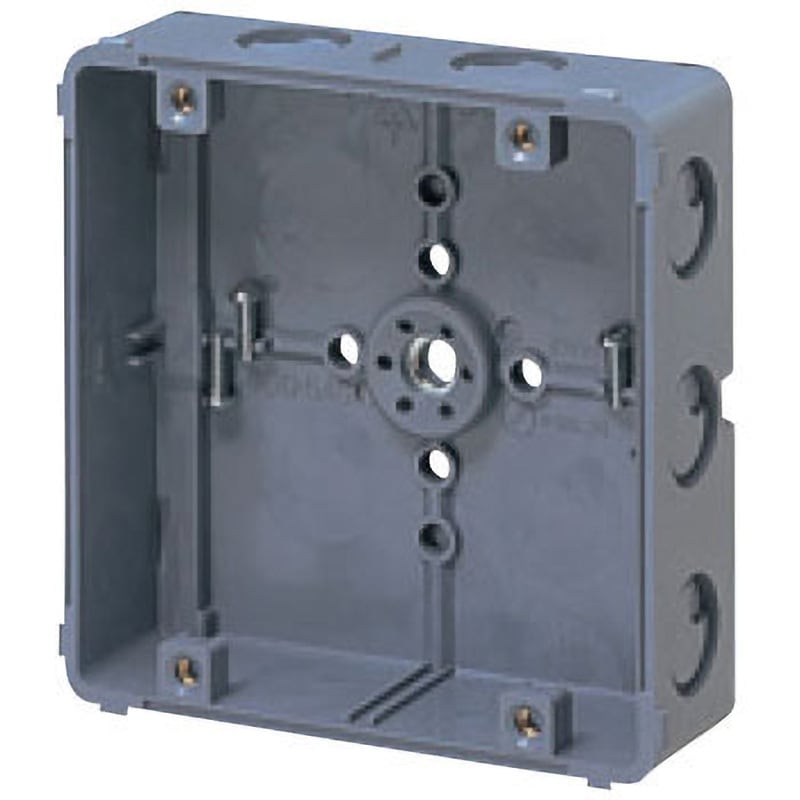 CDO-5AS 埋込四角アウトレットボックス 1個 未来工業 【通販モノタロウ】