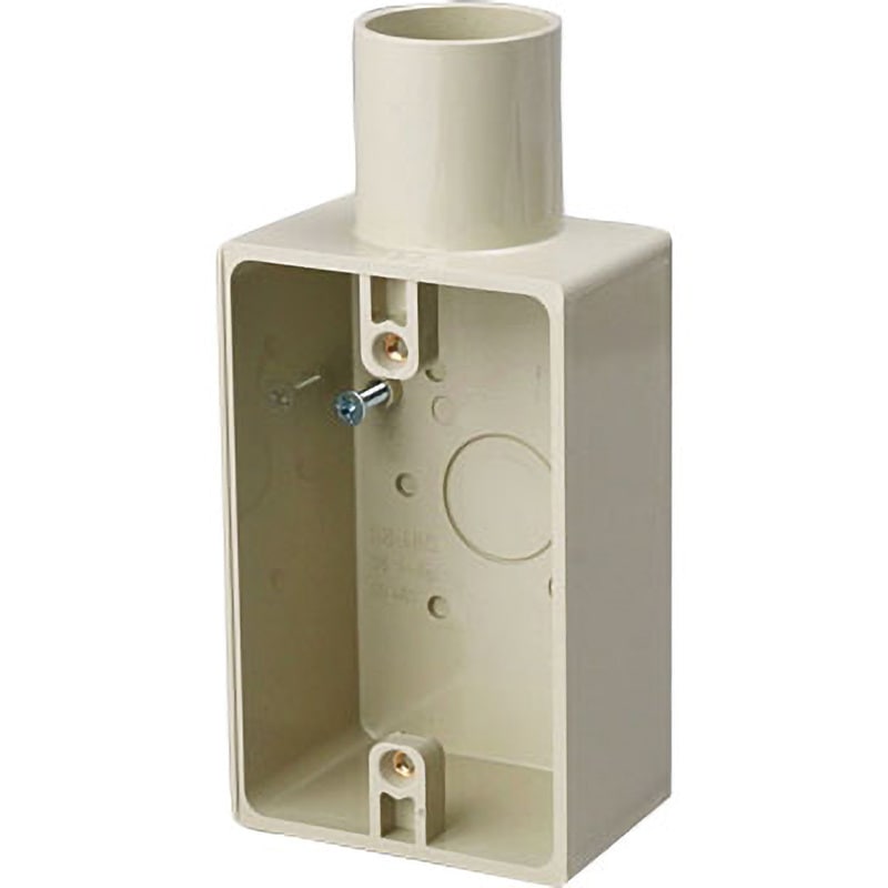 SW1-28J 露出スイッチボックス 1ヶ用 未来工業 種類1方出 SW1-28J