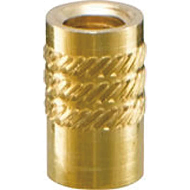 HSB-263525 インサートナット(黄銅ビットインサート) HSB-0000 廣杉