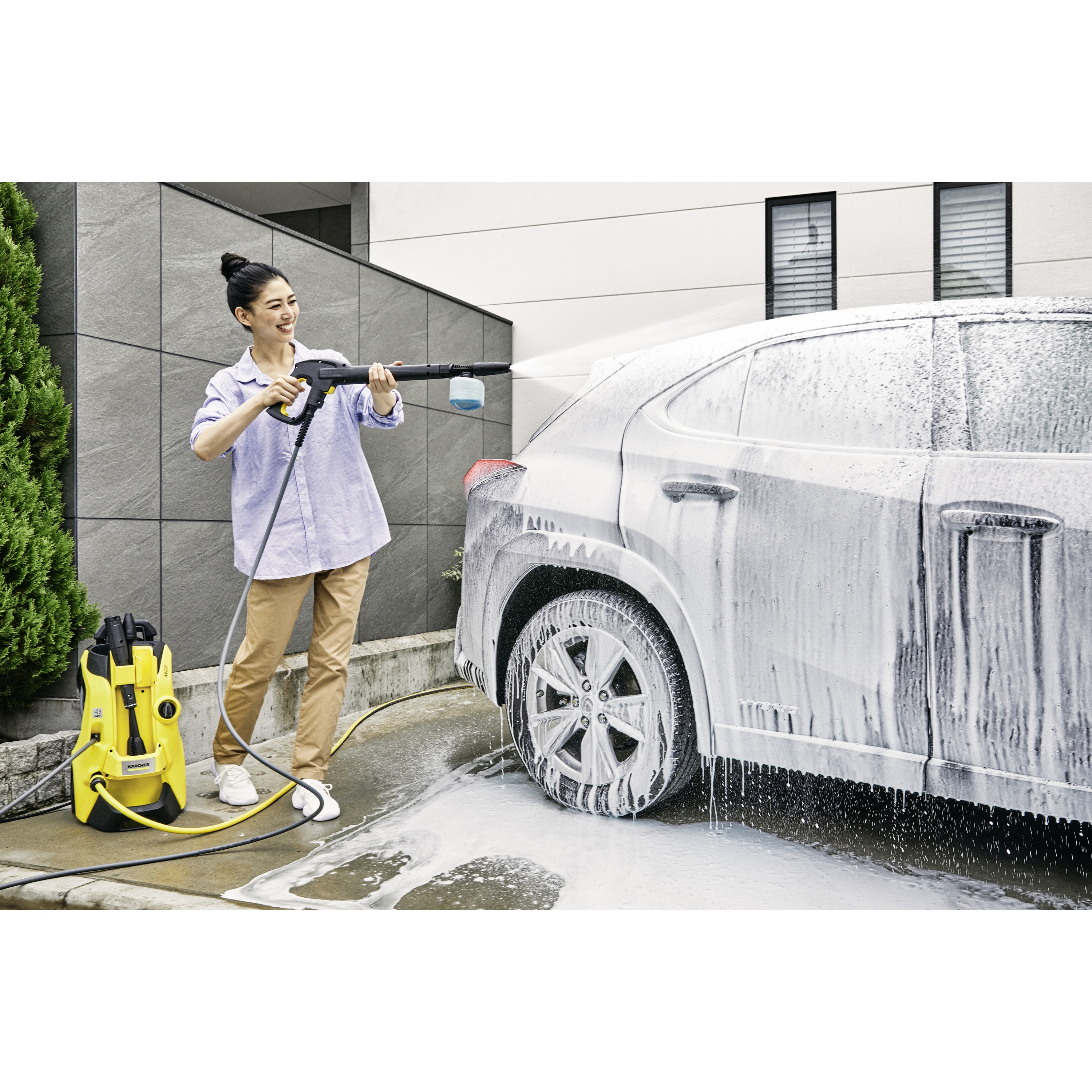 1.603-441.0 高圧洗浄機 K 4 プレミアム サイレント ケルヒャー 電源