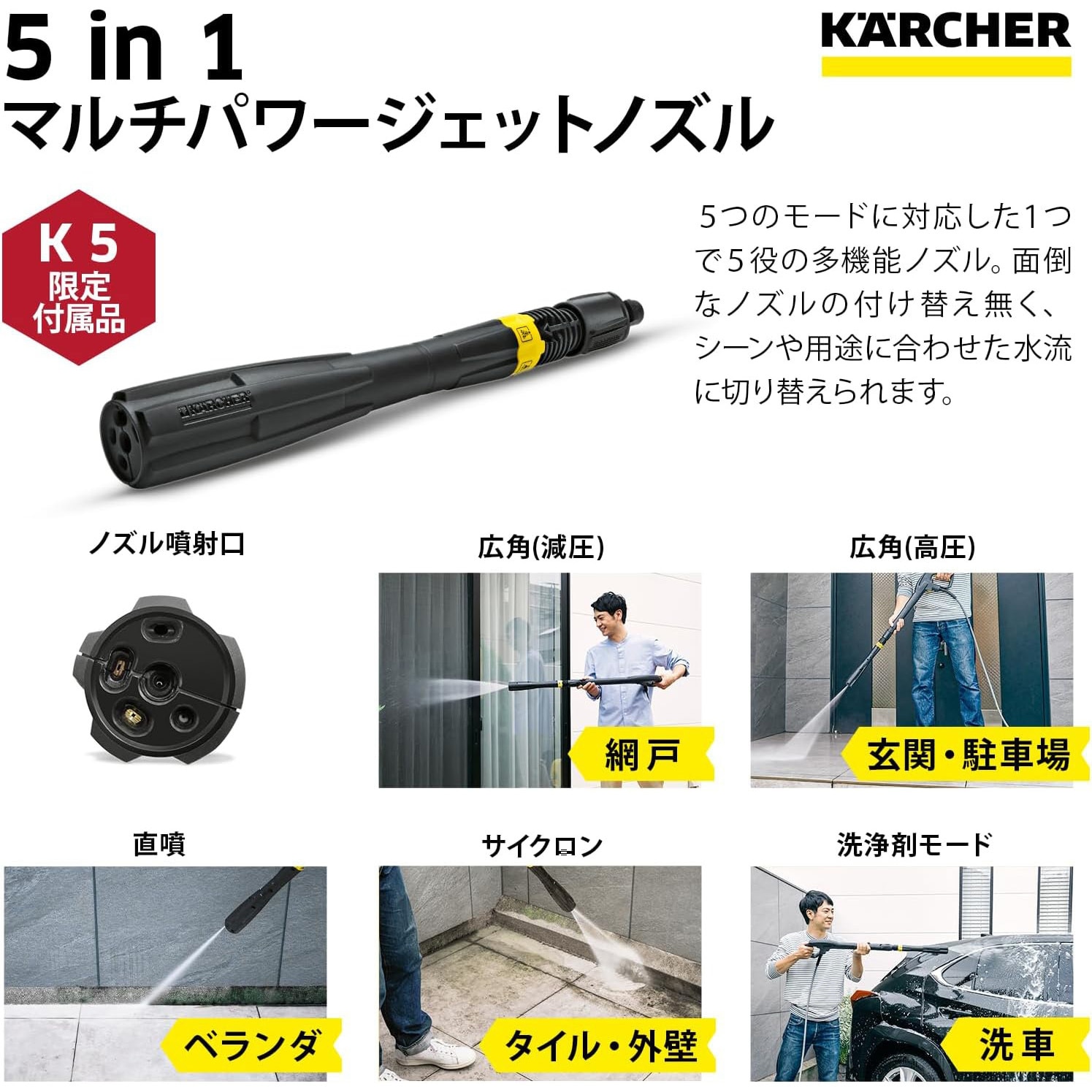 1.603-541.0 高圧洗浄機 K 5 プレミアムサイレント ケルヒャー 静音