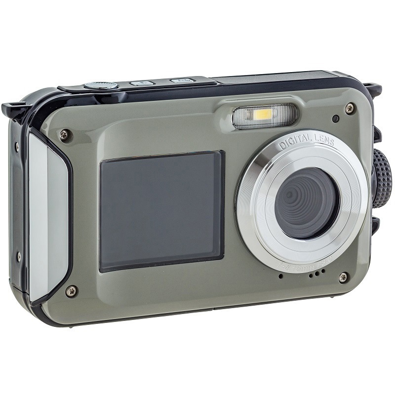 VS-N003SY-H 防水 防塵 デジタルカメラ 2画面 水深3m 手振れ補正