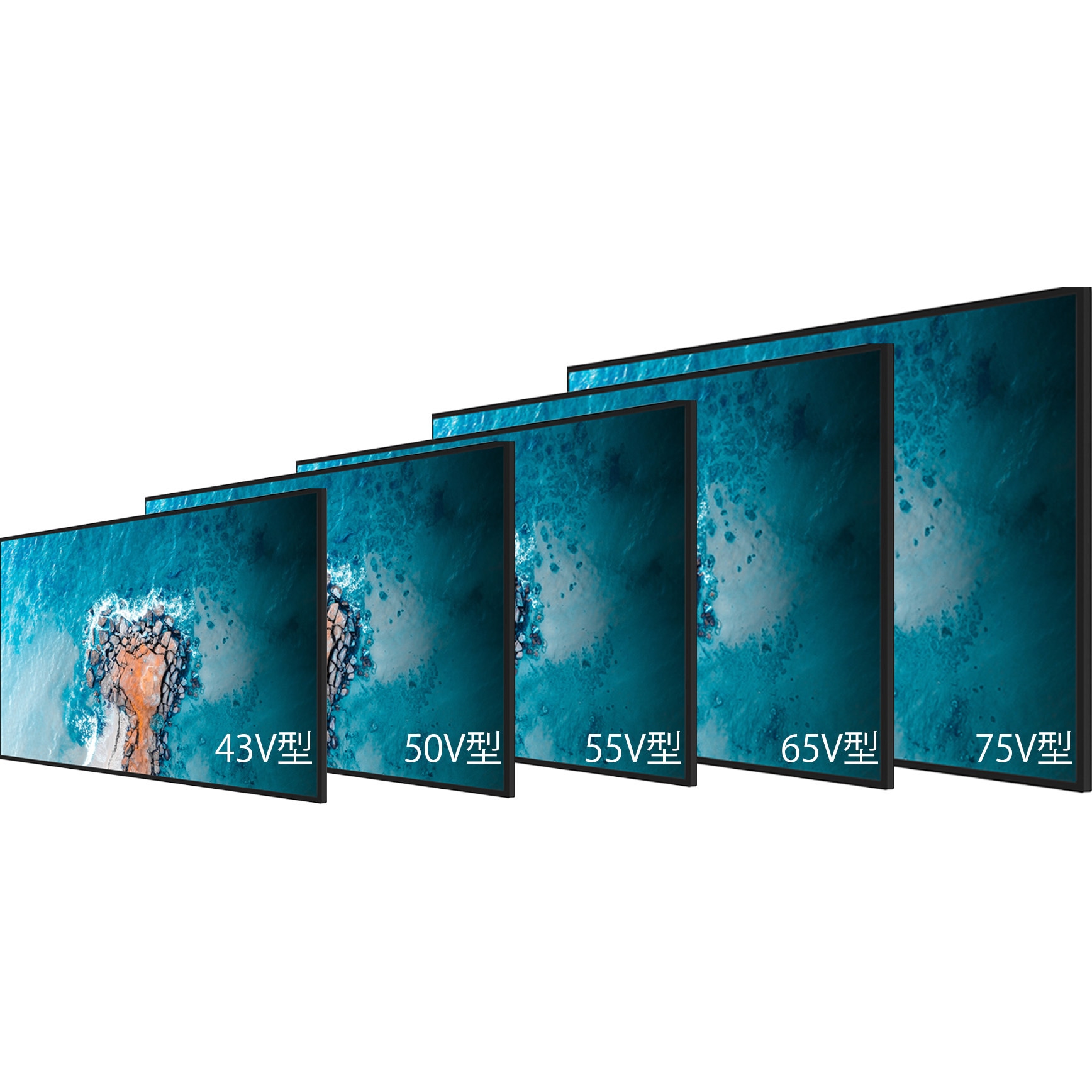 TD-Z554 デジタルサイネージ TD-Z4 series REGZA リフレッシュレート