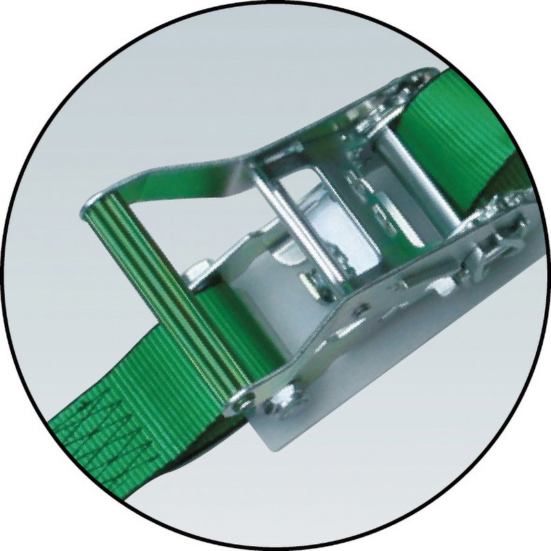 R5DR15 ラッシングベルト(ラチェットバックル式) allsafe 荷重770kg D