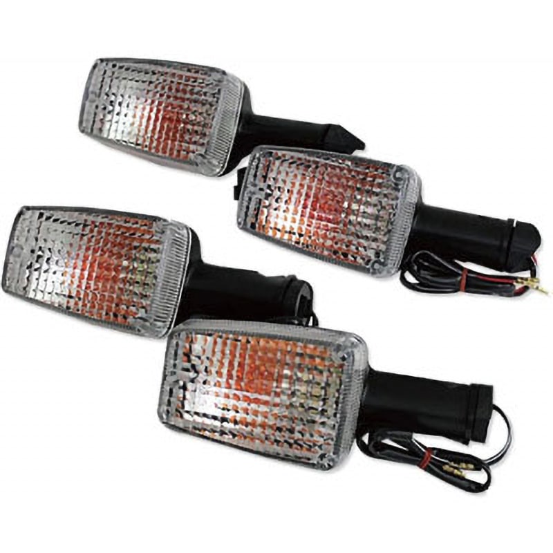 20-131-W CB750F/CB1100F ウインカー フロント/リア左右セット MAD MAX