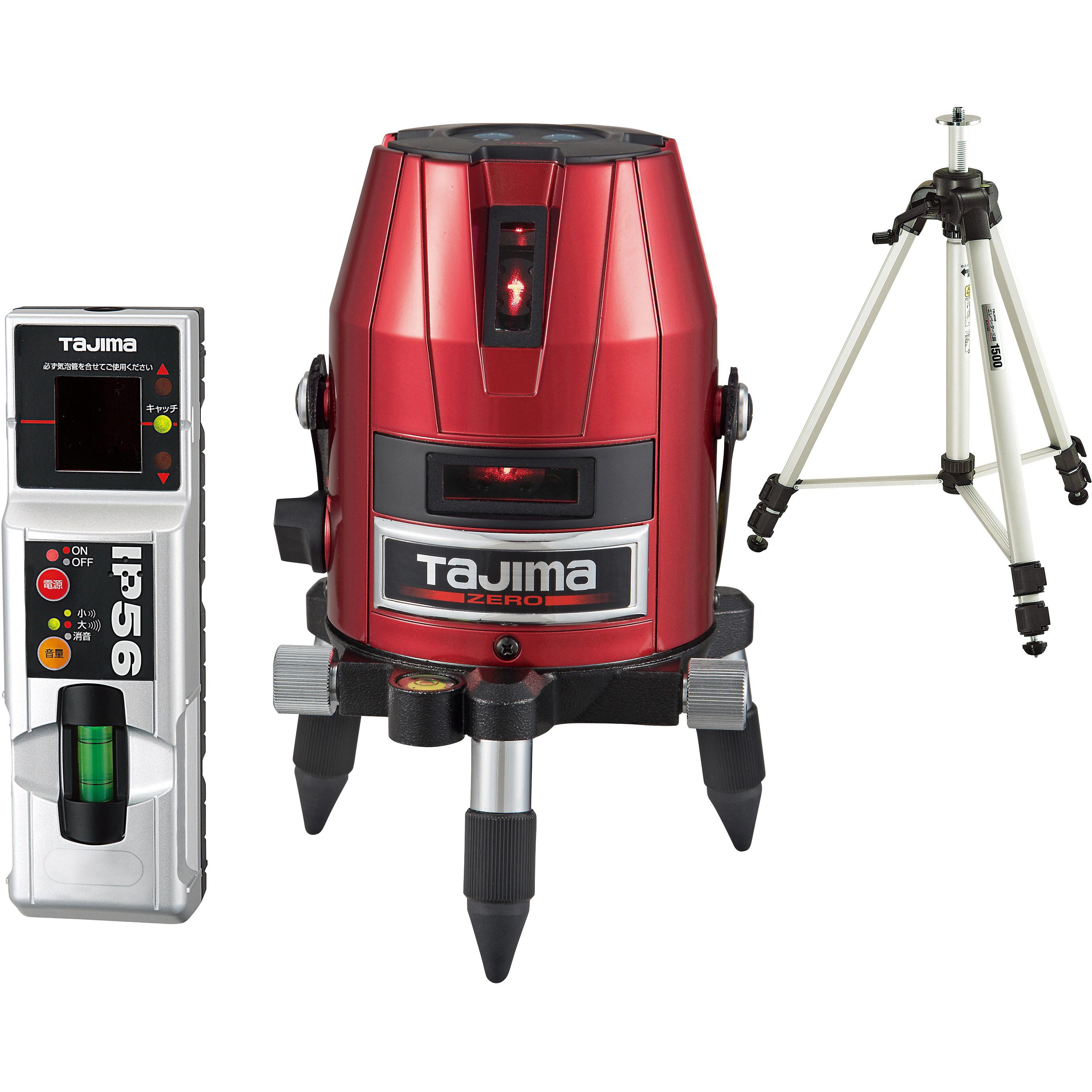 ZERO-KJYSET ゼロKJY 受光器・三脚セット 1個 タジマツール(TJM
