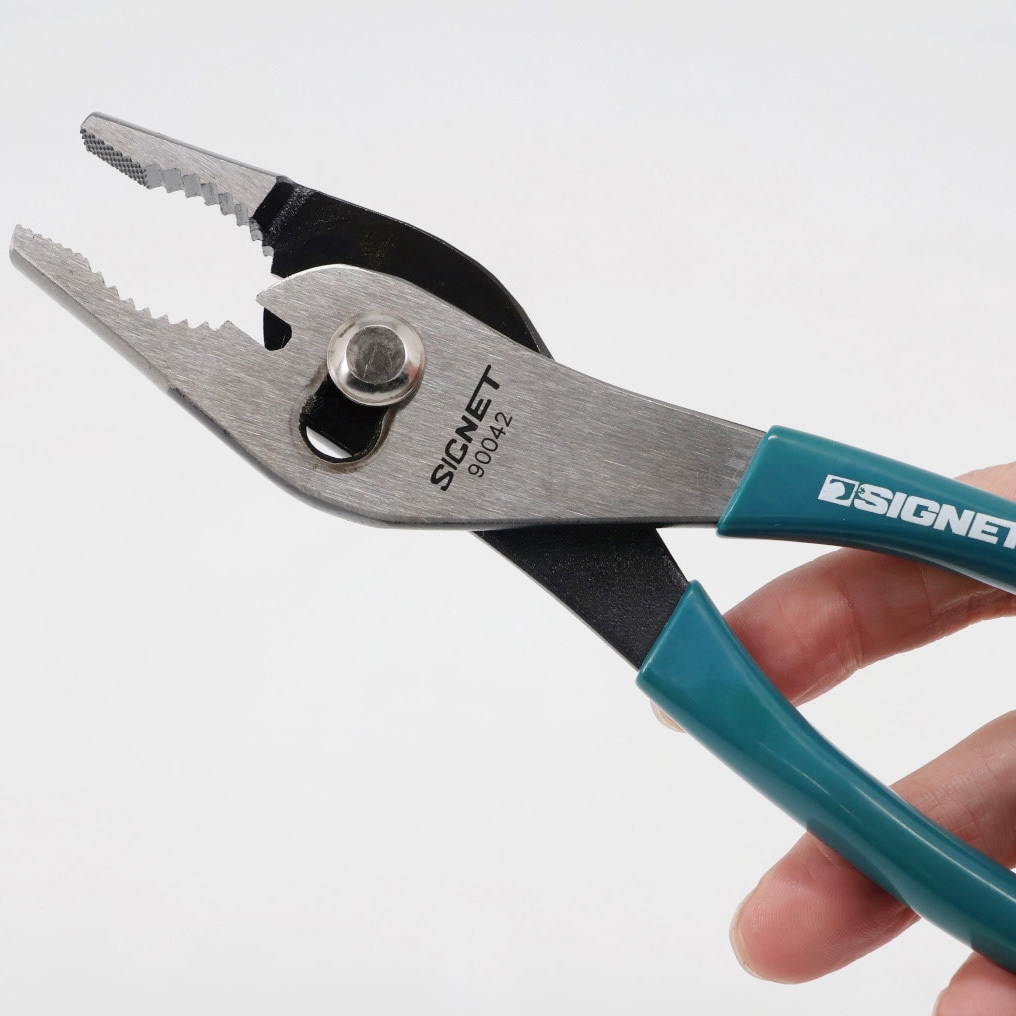 90042 スリップジョイントプライヤー 1丁 SIGNET(シグネット) 【通販