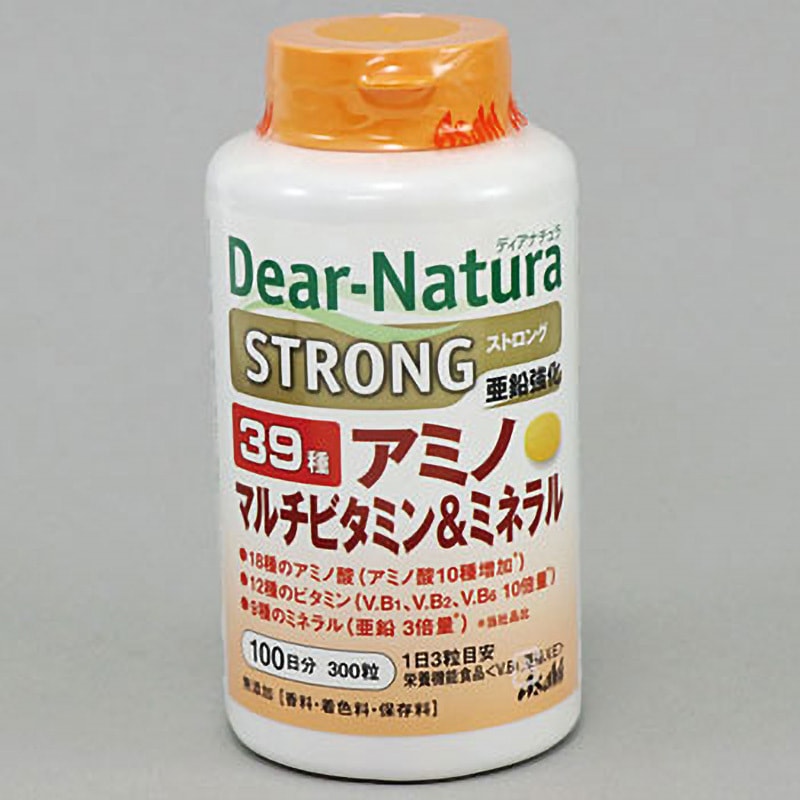 ディアナチュラ ストロング39 アミノ マルチビタミン&ミネラル 1個(300