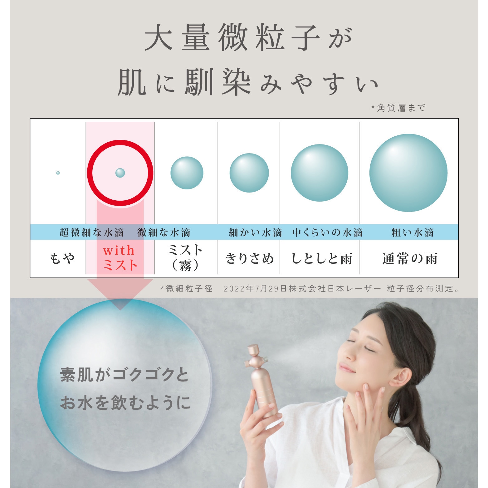 beapro19 beapro19 withミスト リッチミストガン 1台 TAIGASHOJI(大河