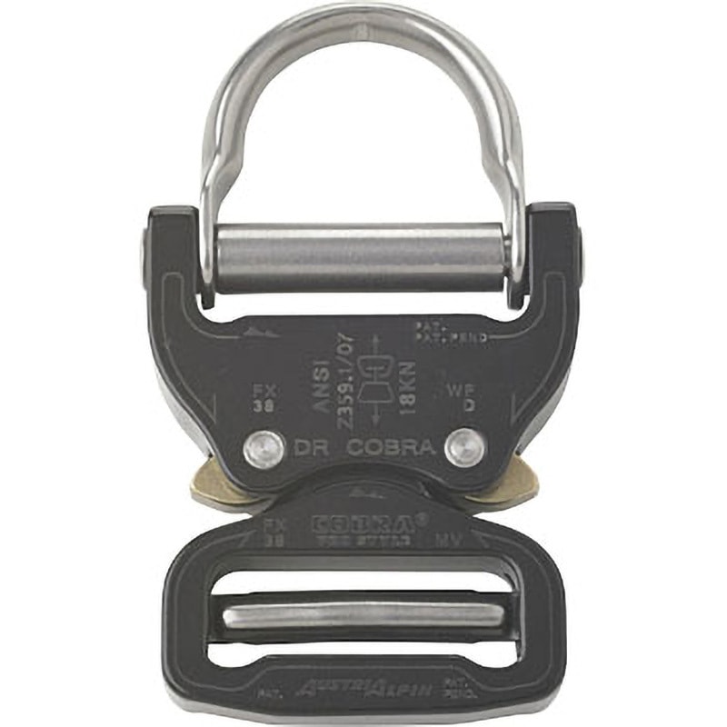 FX38KVD COBRA バックル AUSTRIALPIN 適合ベルト幅38mm FX38KVD