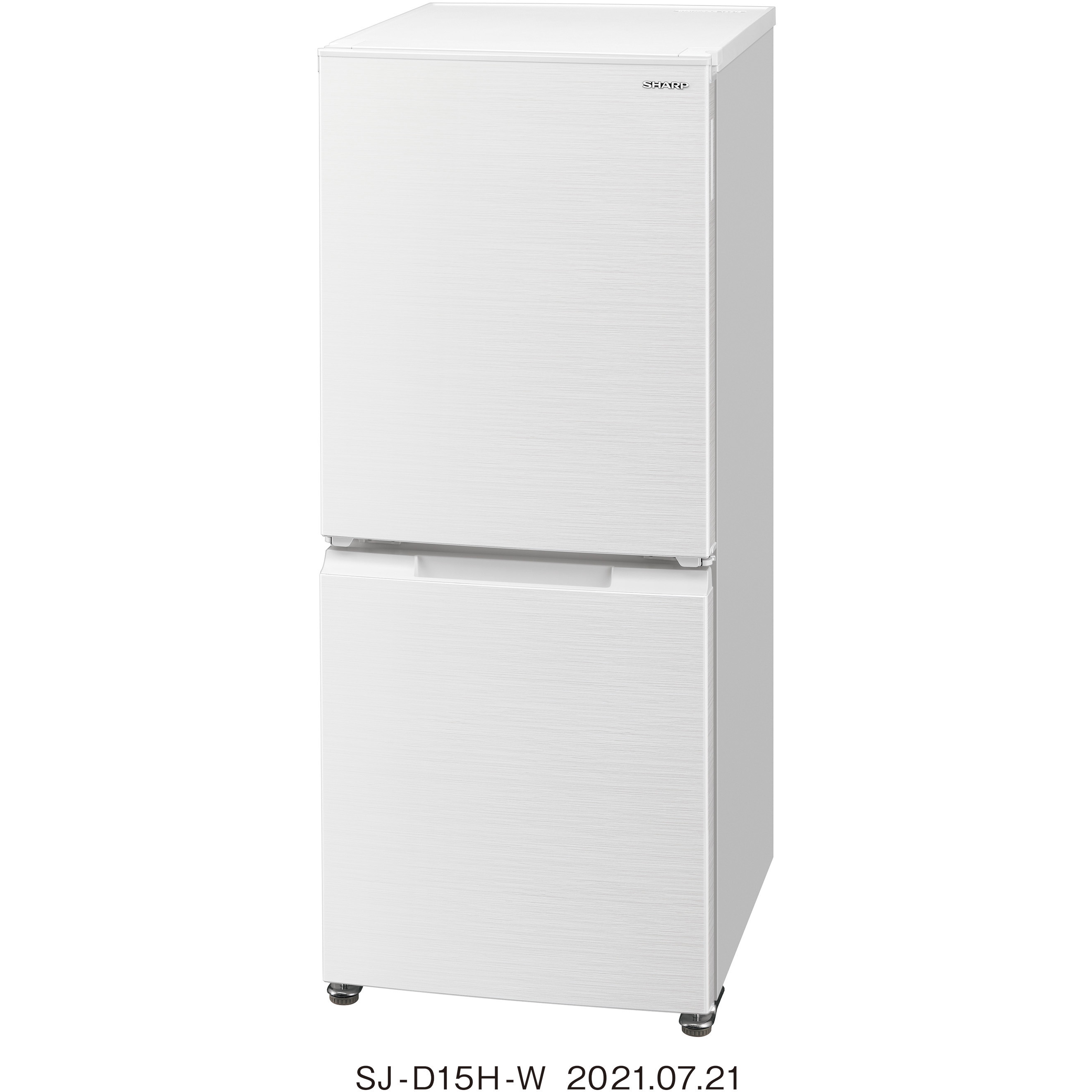SJ-D15J-W 冷蔵庫ー170L 1台 シャープ 【通販モノタロウ】