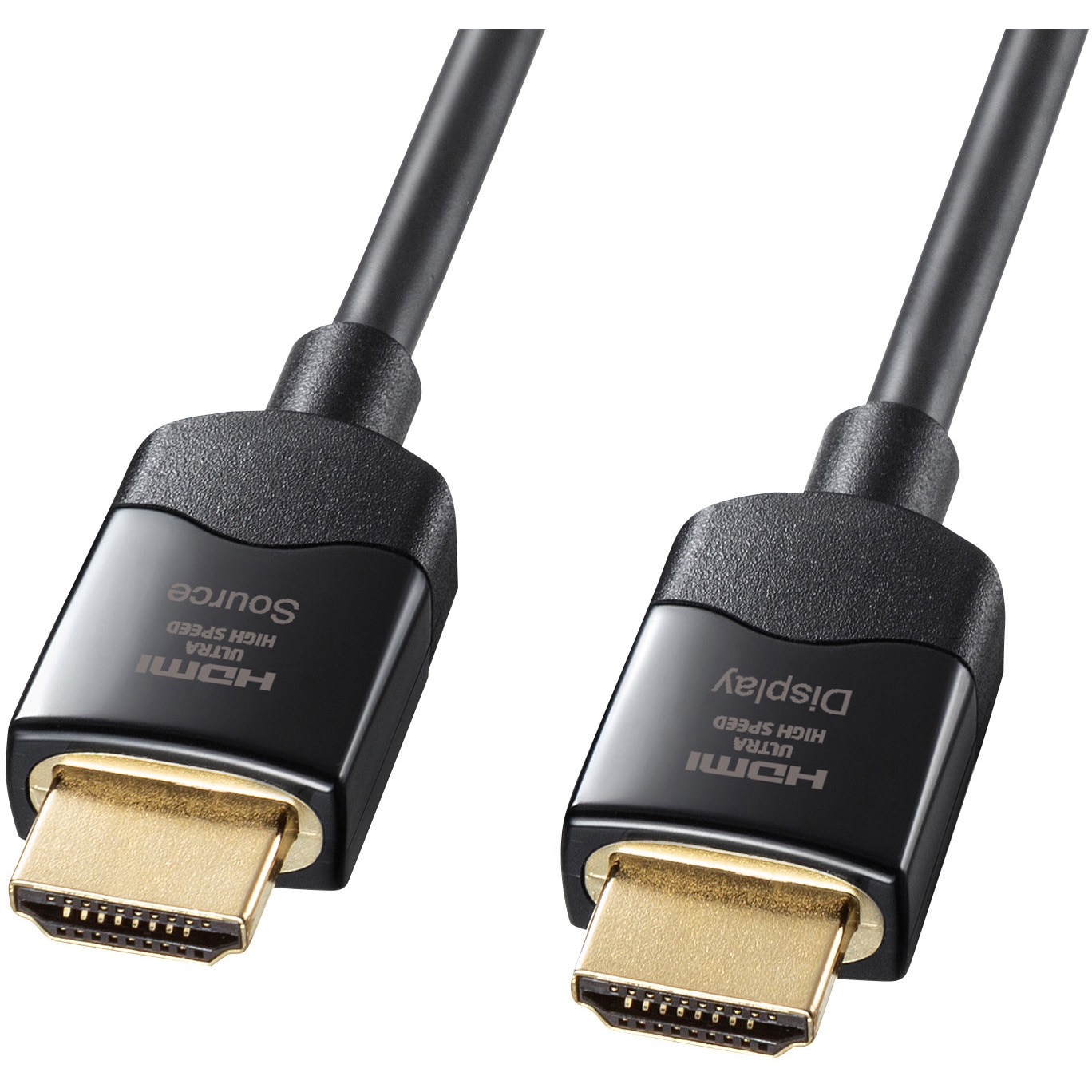 KM-HD20-UFB100 HDMI光ファイバケーブル サンワサプライ ケーブル長10