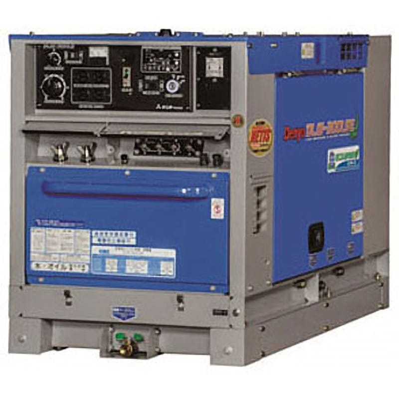 DLW-300LSE ディーゼルエンジン溶接機 デンヨー 軽油 DLW-300LSE