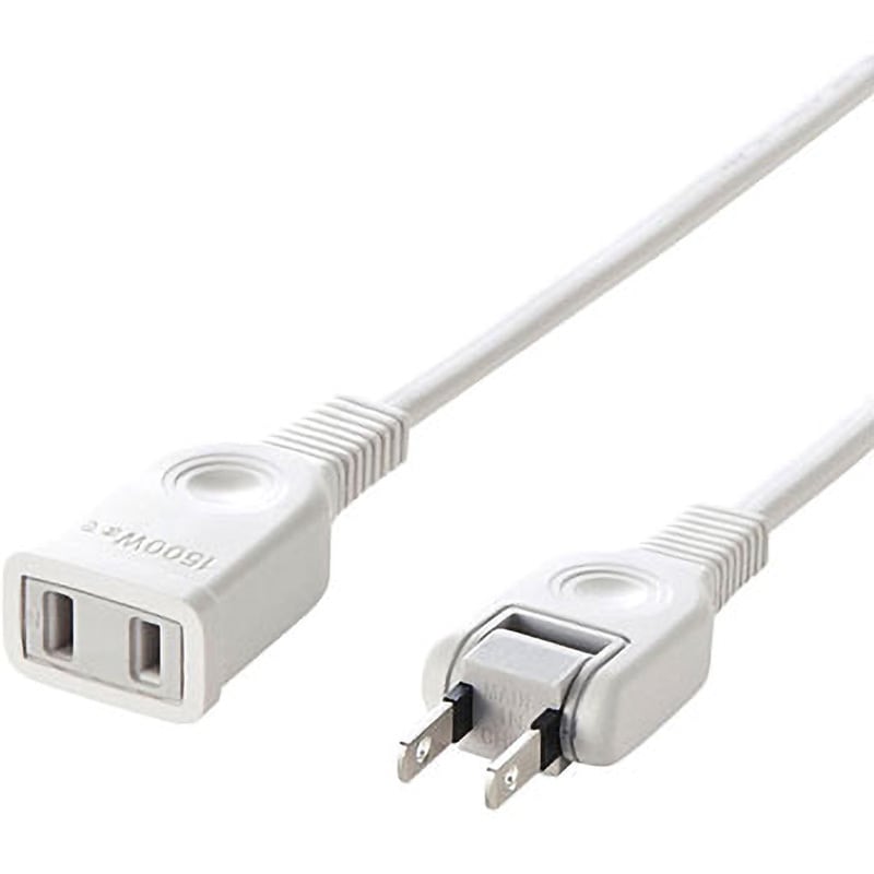 TAP-EX2110 電源延長コード サンワサプライ 1口 ホワイト色 - 【通販