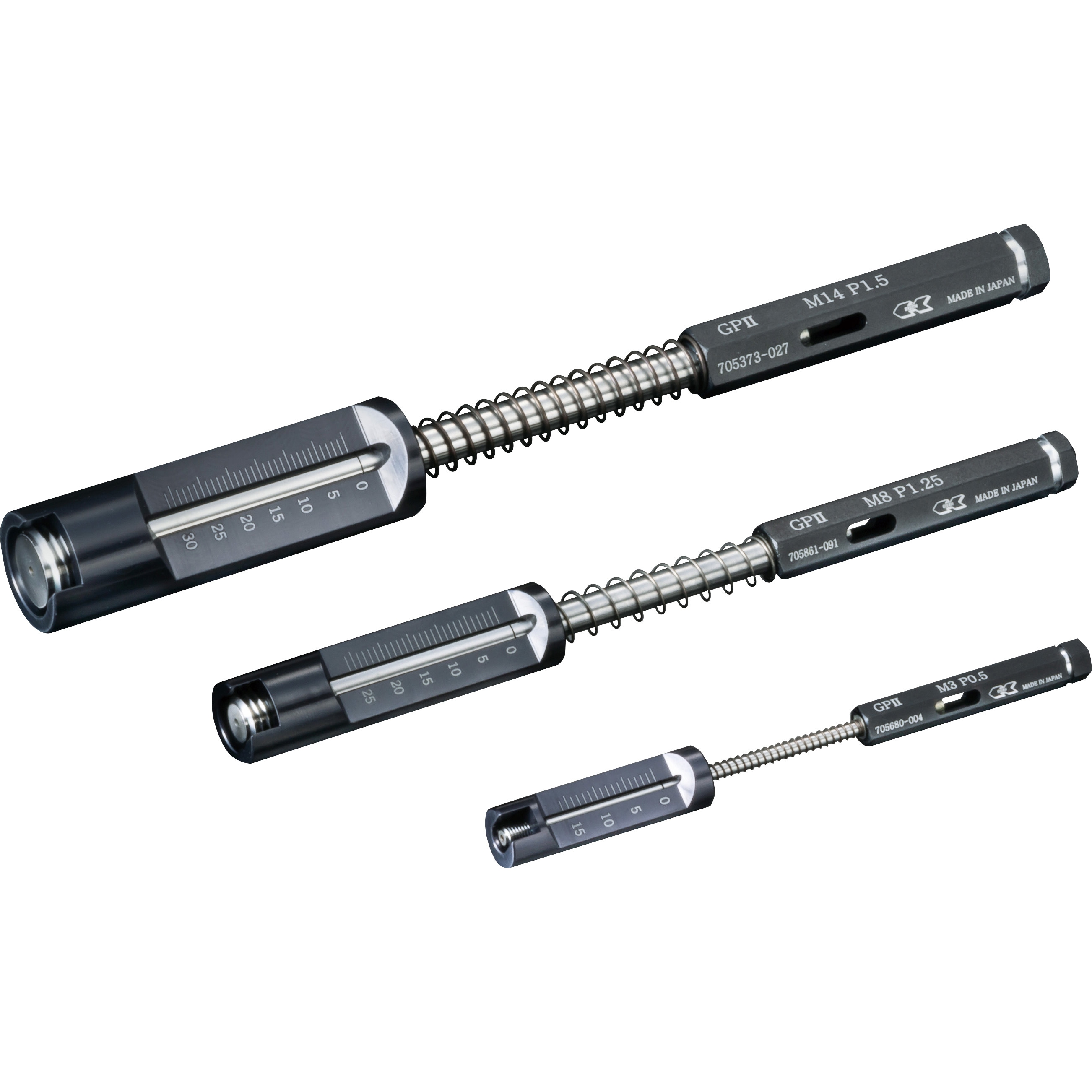 SPD-M10X1.5-6H-GP ねじ深さゲージ SPD 6H-GP 1本 アイゼン 【通販