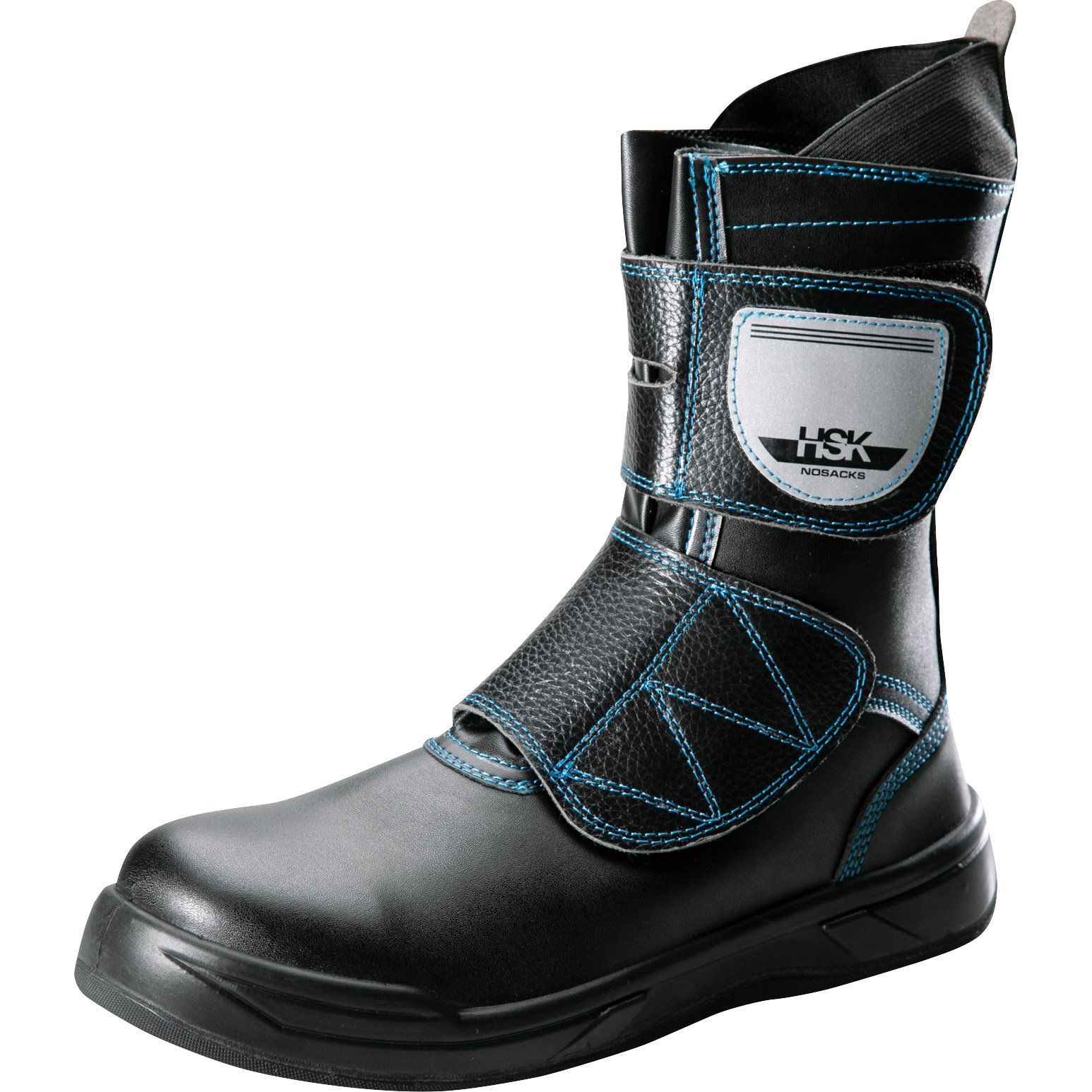 HSKLITE-M アスファルト舗装用靴HSK LITE ノサックス 長靴 マジック