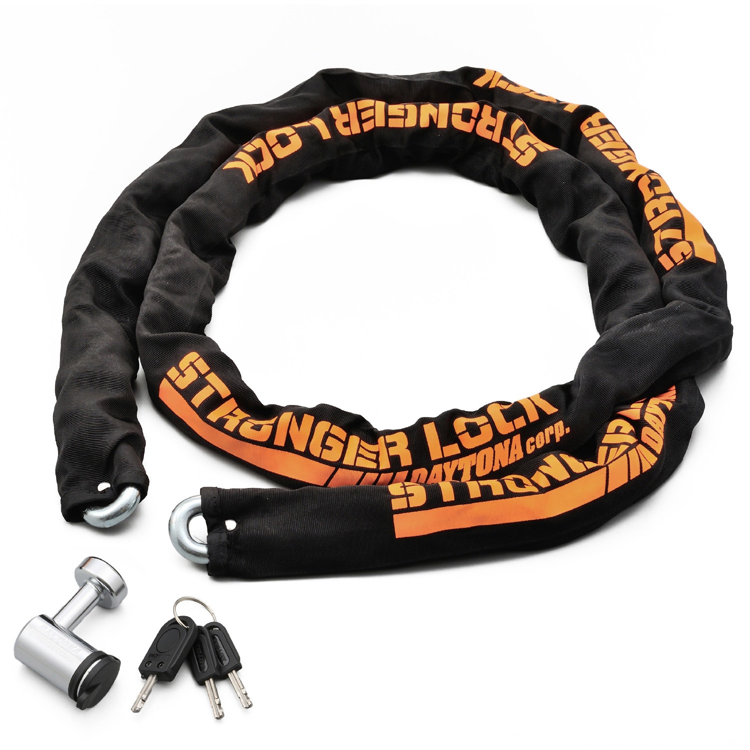 31237 ストロンガーチェーンロック DAYTONA(デイトナ) チェーン径12mm