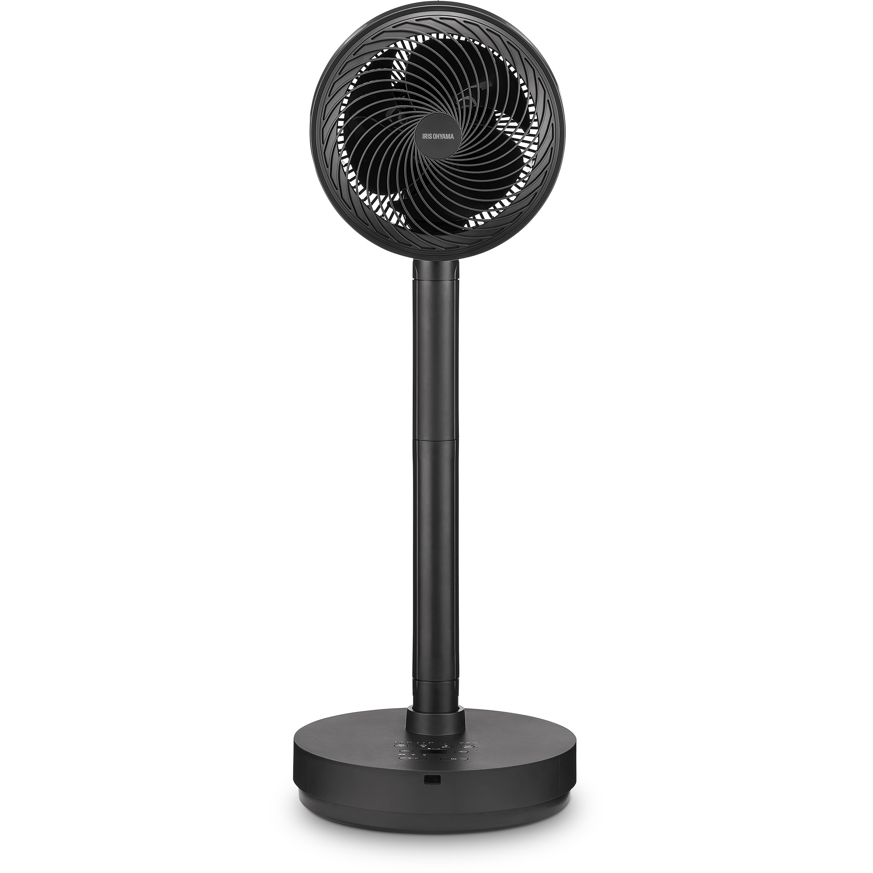 STF-DCD18T-B サーキュレーター扇風機 デザインタイプ アイリス