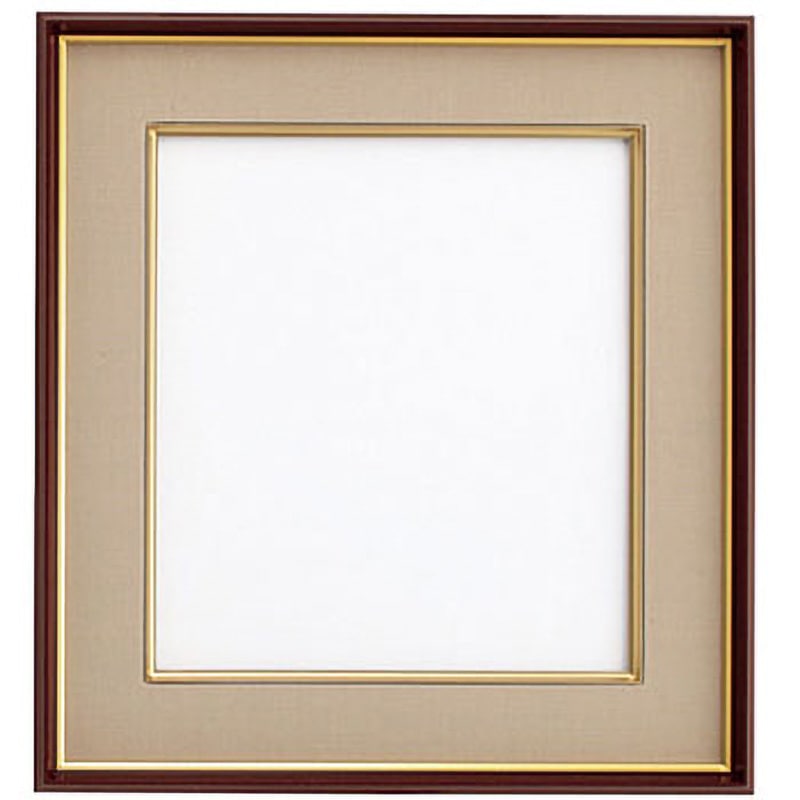 DG4954-BW 色紙額 4954 大額 壁掛用仕様 ブラウン色 - 【通販モノタロウ】