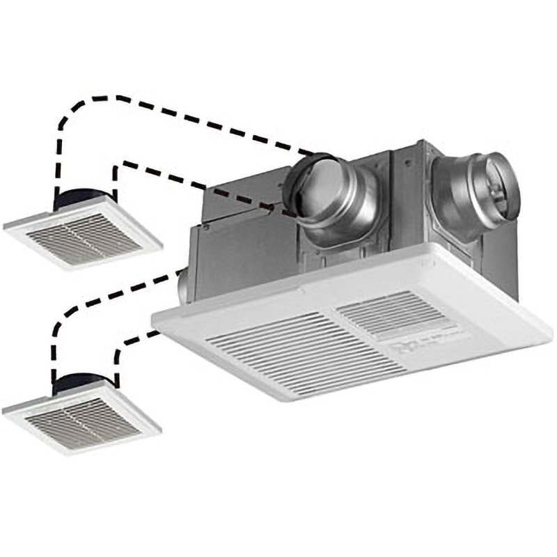 DVB-18ST3 浴室用換気乾燥機天埋タイプ(三室用) 1個 東芝キヤリア