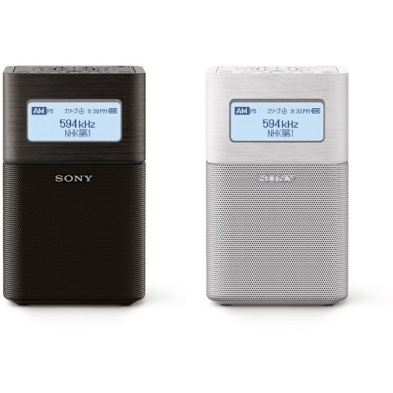 SRF-V1BT BC FM/AM ホームラジオ 1個 SONY 【通販モノタロウ】