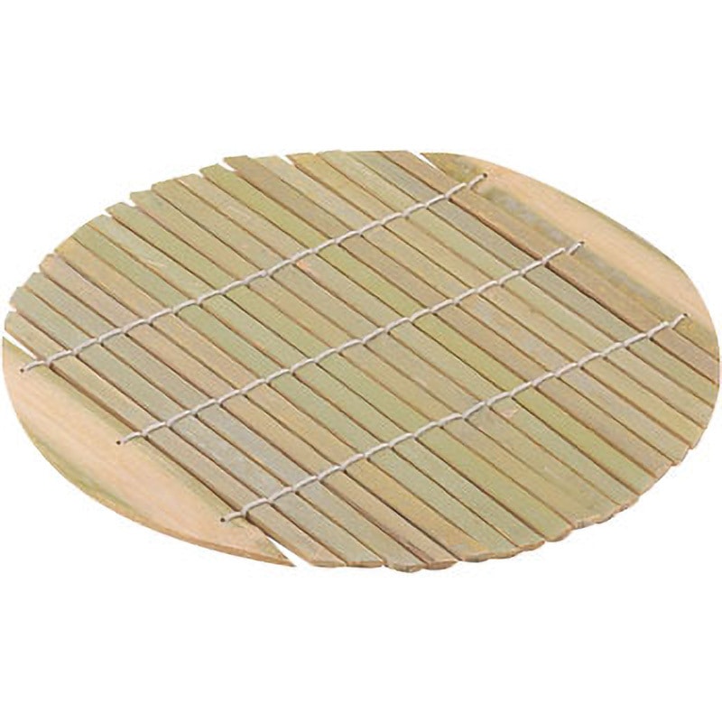 26cm用 セイロ用竹スノコ(竹つづり) hokua(北陸アルミニウム) 寸法