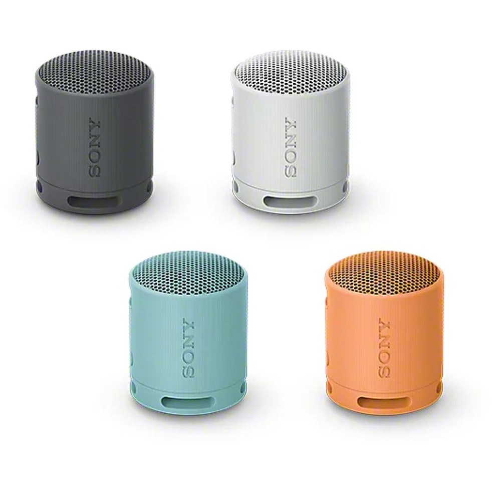 SRS-XB100 DC ワイヤレスポータブルスピーカー SONY オレンジ色 SRS