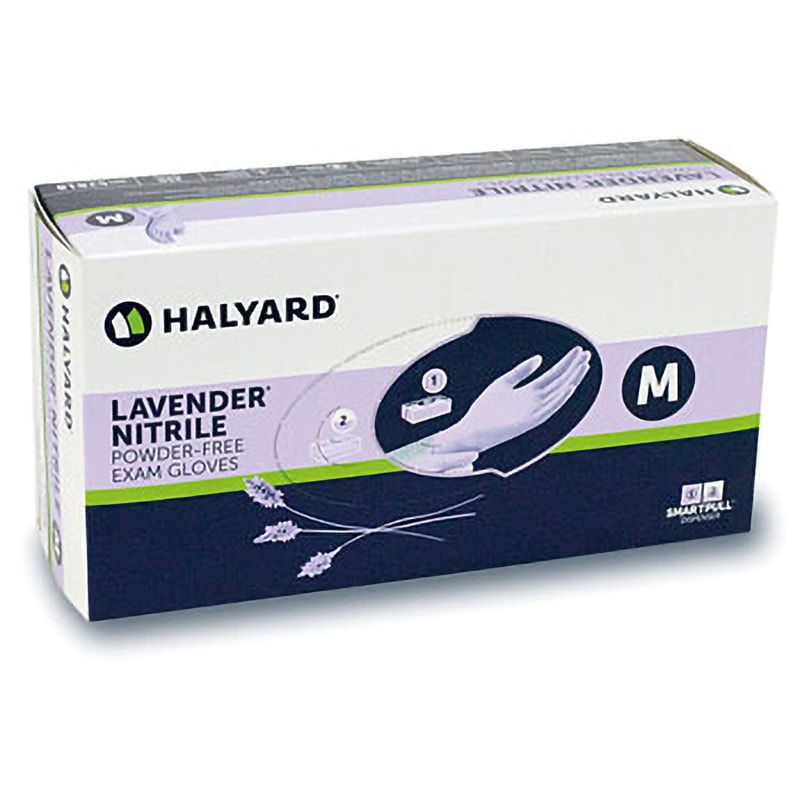 52818 ラベンダー ニトリルグローブ ハリヤード・ヘルスケア・インク
