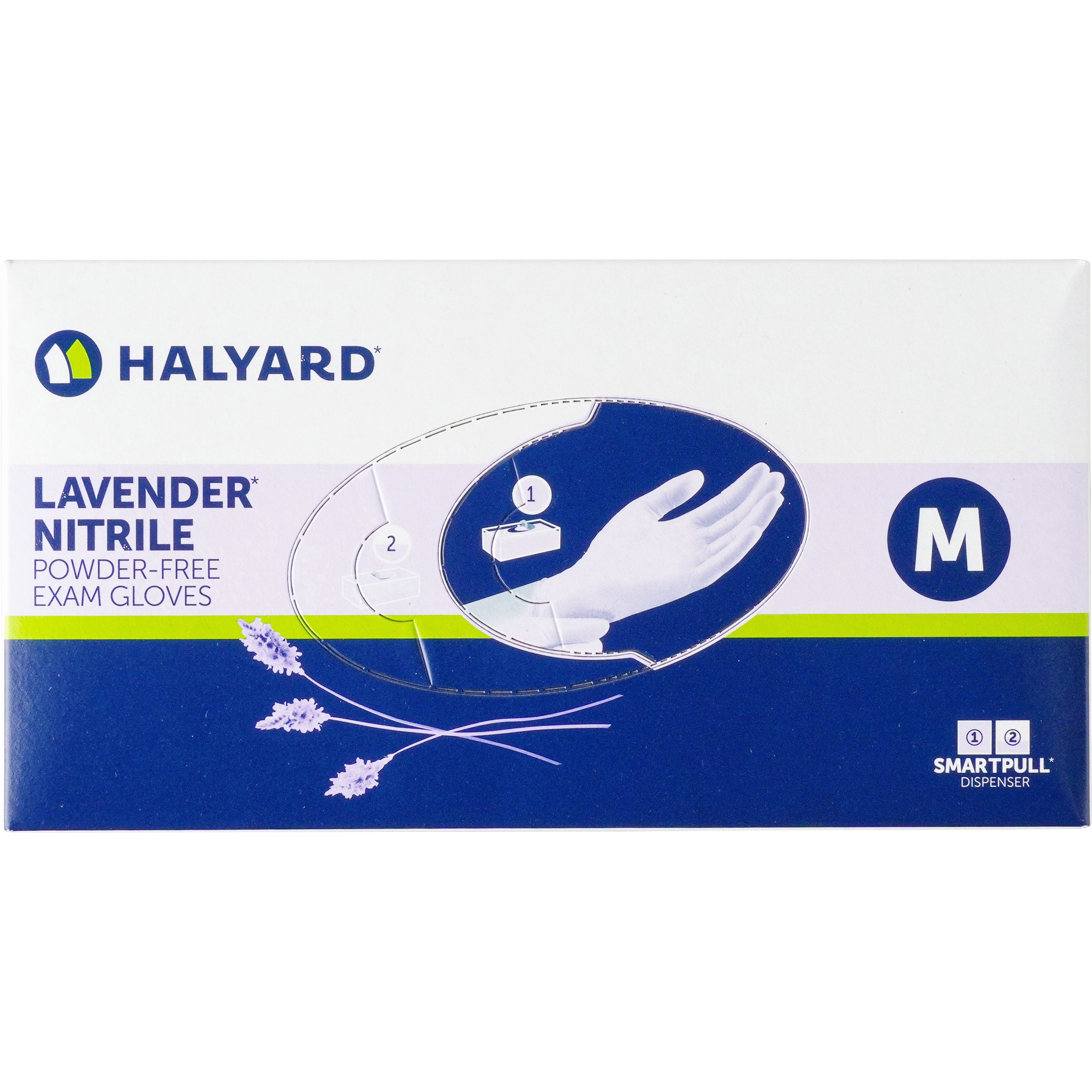 52818 ラベンダー ニトリルグローブ ハリヤード・ヘルスケア・インク