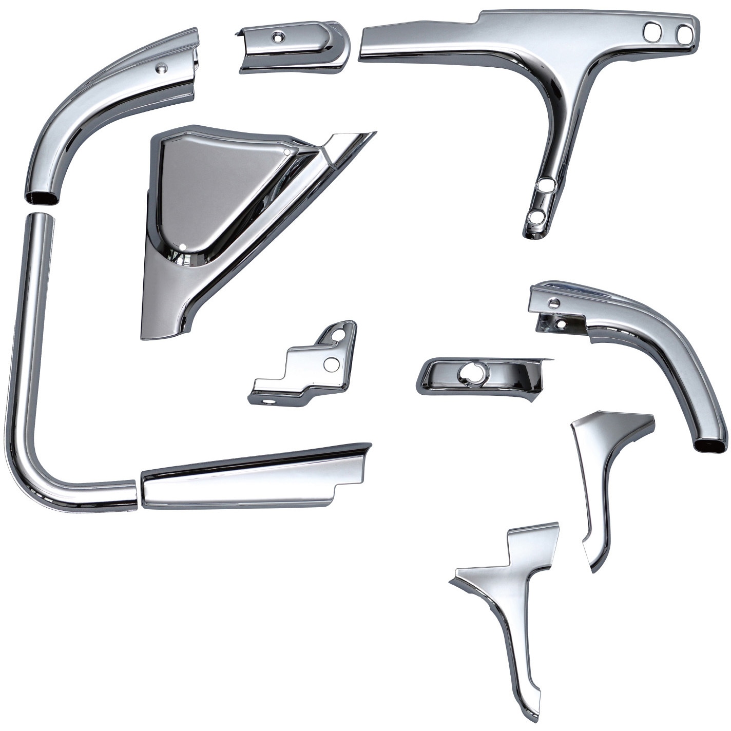 570511 スーパーグレート ミラーステーメッキカバー JET INOUE