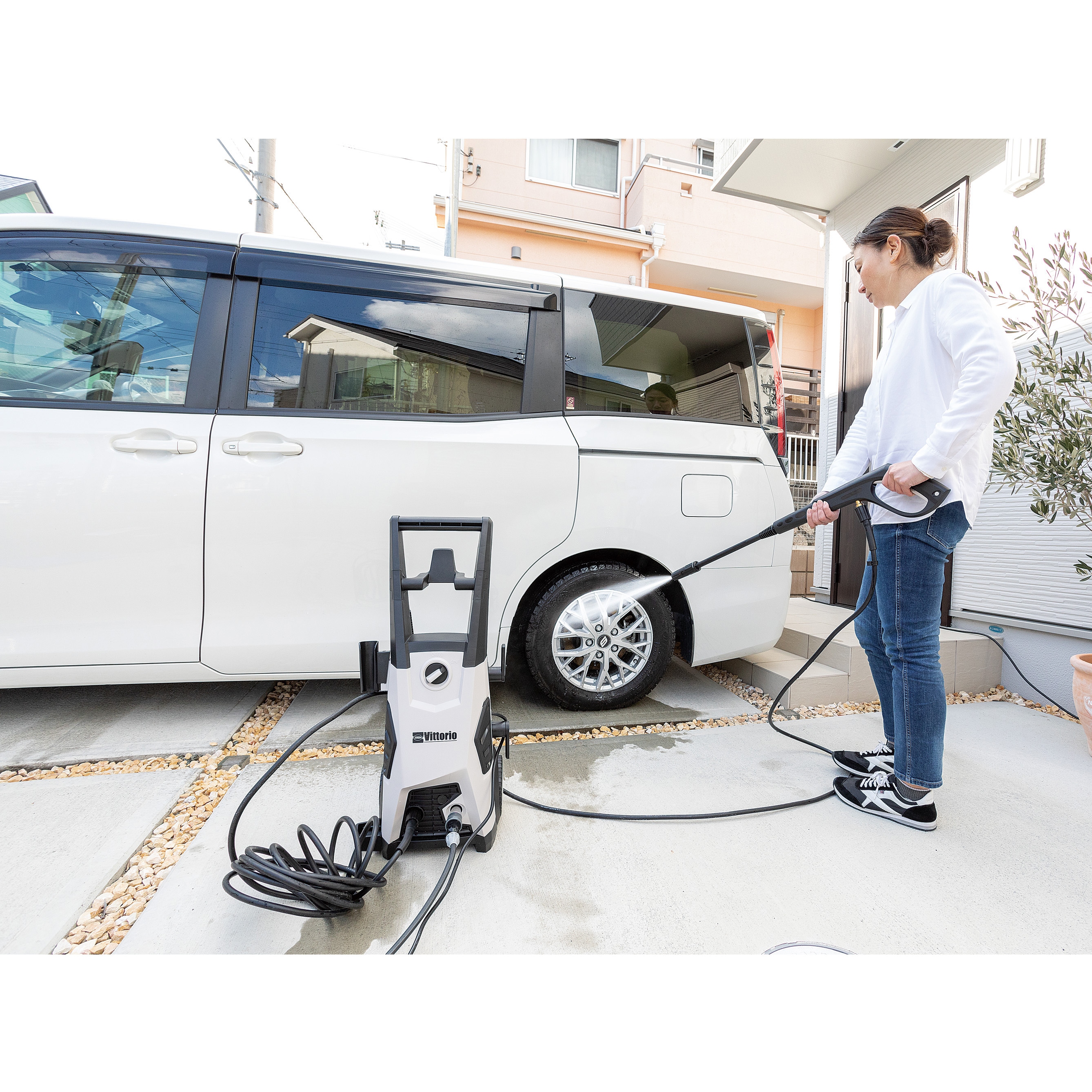 Z3-755-20N 高圧洗浄機 Vittorio 1台 蔵王産業 【通販モノタロウ】