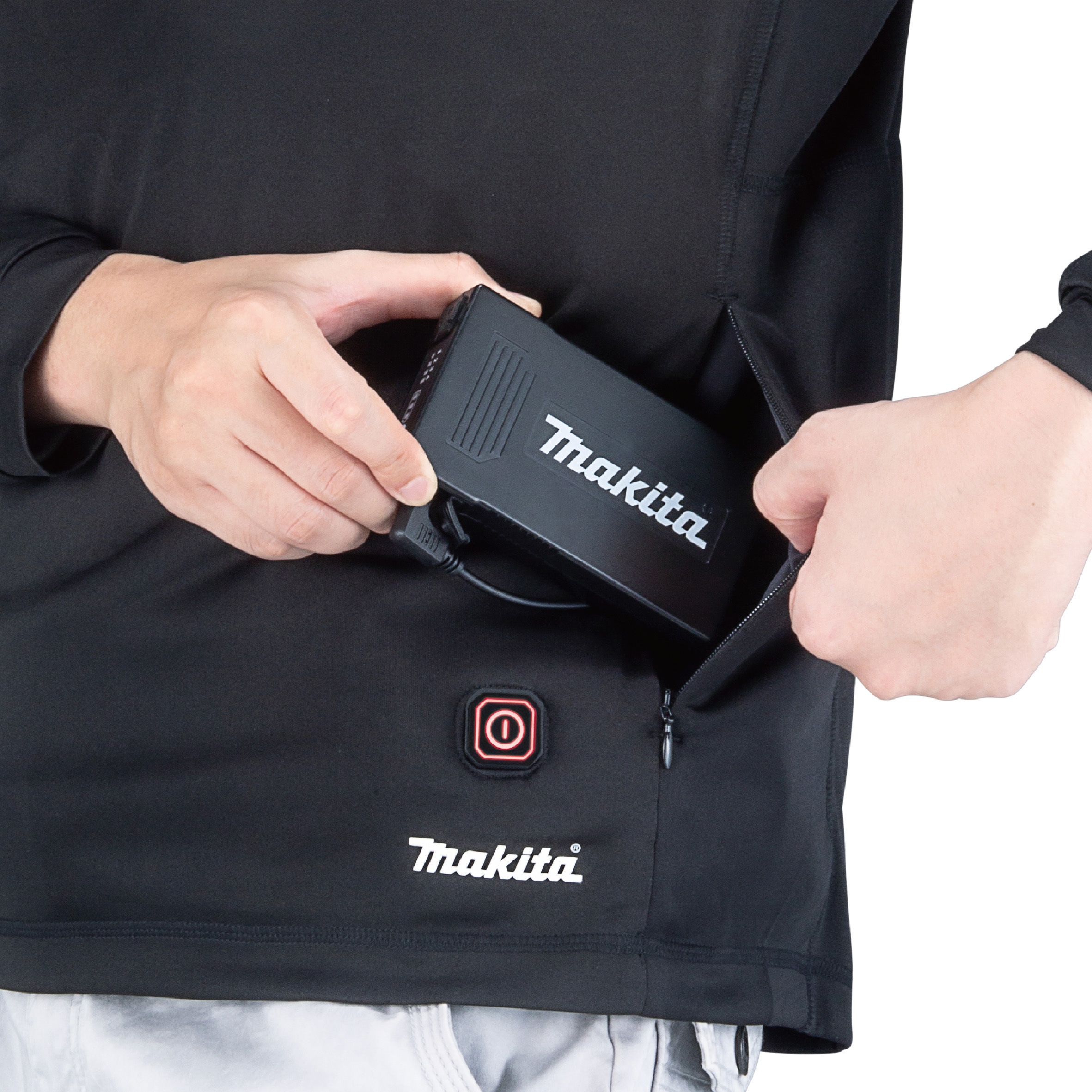 CX201DZL 充電式暖房インナー 1着 マキタ 【通販モノタロウ】