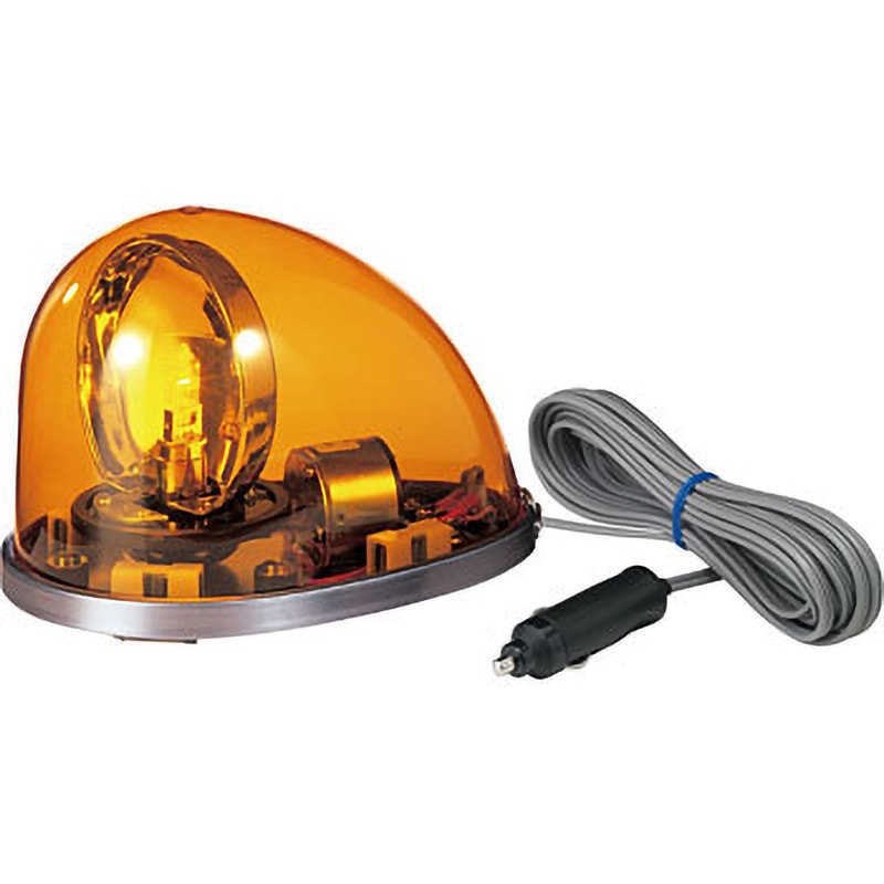 HKFM-102-Y 流線型回転灯 HKFM/HKFM-Gシリーズ 1個 PATLITE(パトライト