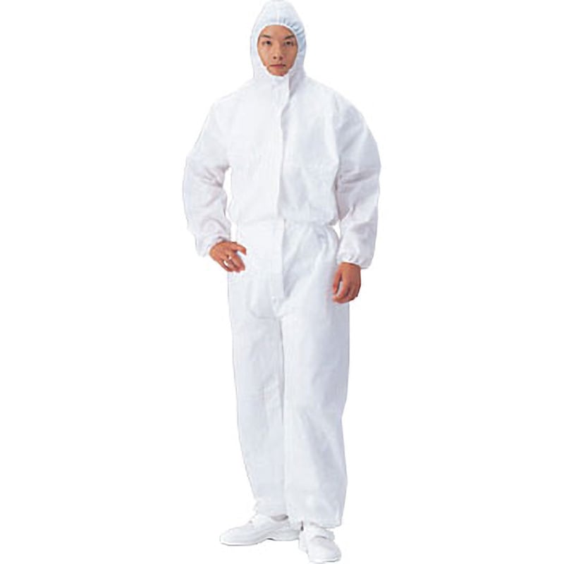 MG2000P 全身化学防護服(使い捨て式・マイクロガード) 2000PLUS 重松