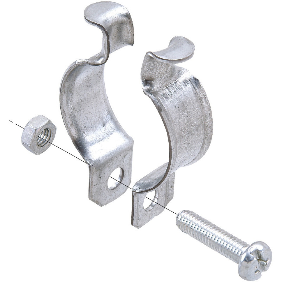 Z-15C パイラッククリップ(電線管支持クリップ) 1箱(20個) ネグロス