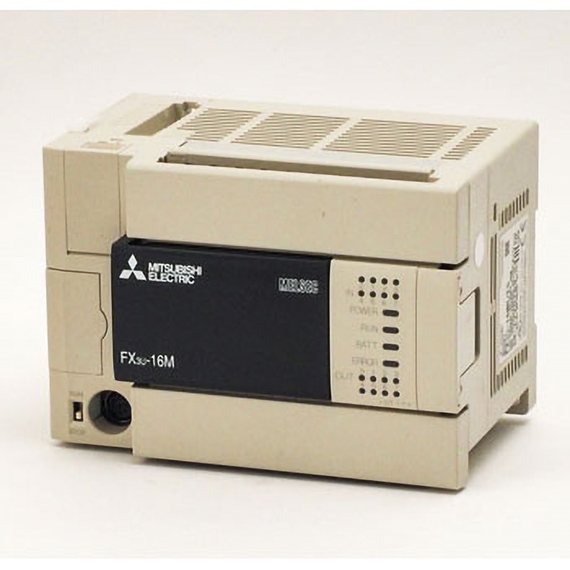 FX3U-16MR/ES FX3Uシリーズ 基本ユニット 1台 三菱電機 【通販モノタロウ】