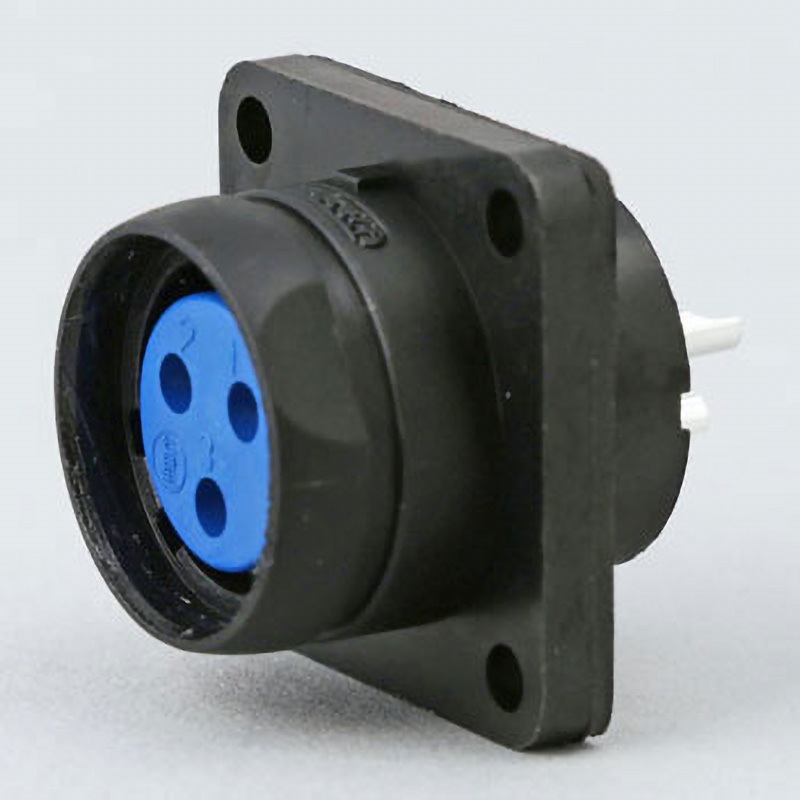 NRW-203-RF NRWシリーズワンタッチ防水中型コネクタ パネル取付