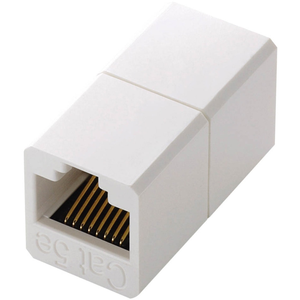 LD-RJ45JJ6AY2 LANケーブル 中継コネクタ RJ45 延長アダプタ エレコム