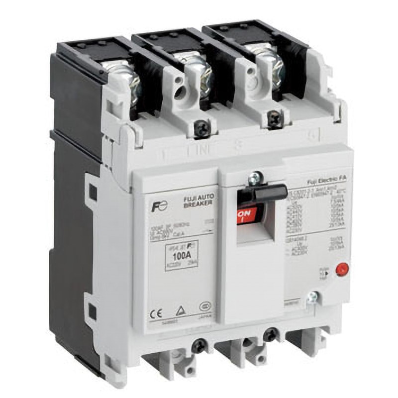 BW125JAG-3P100 オートブレーカ 一般配線用 BWシリーズ 富士電機 表面