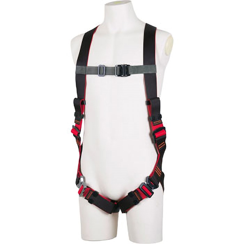 TH-508-OT-BKR-M-JAN-BX フルハーネス型墜落制止用器具 レヴォハーネス