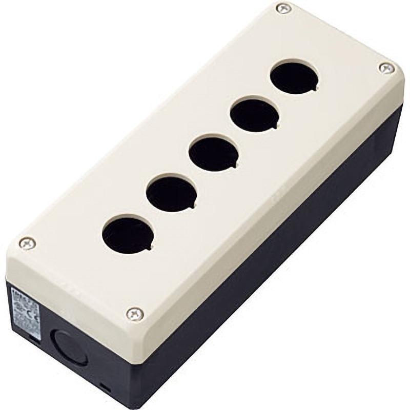 FB3W-512Z FB形 樹脂製コントロールBOX IDEC(和泉電気) 取付穴数5 FB3W