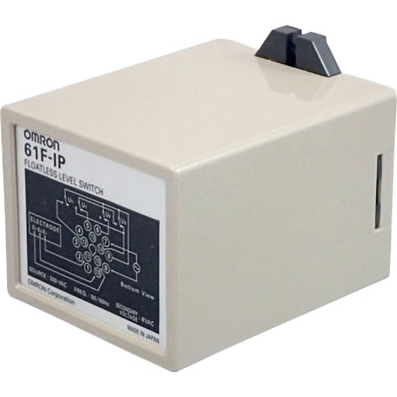 61F-IP AC200 フロートなしスイッチ(プラグインタイプ) 61F-G□P 1個