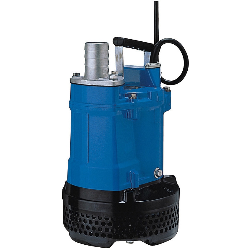 KTVE22.2 一般工事排水用水中ハイスピンポンプ KTVE型 鶴見製作所 三相